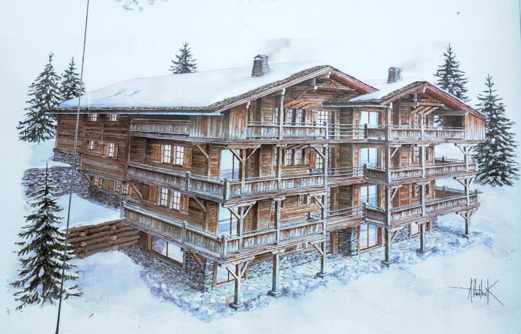 Luxury Grimentz Apartment Εξωτερικό φωτογραφία